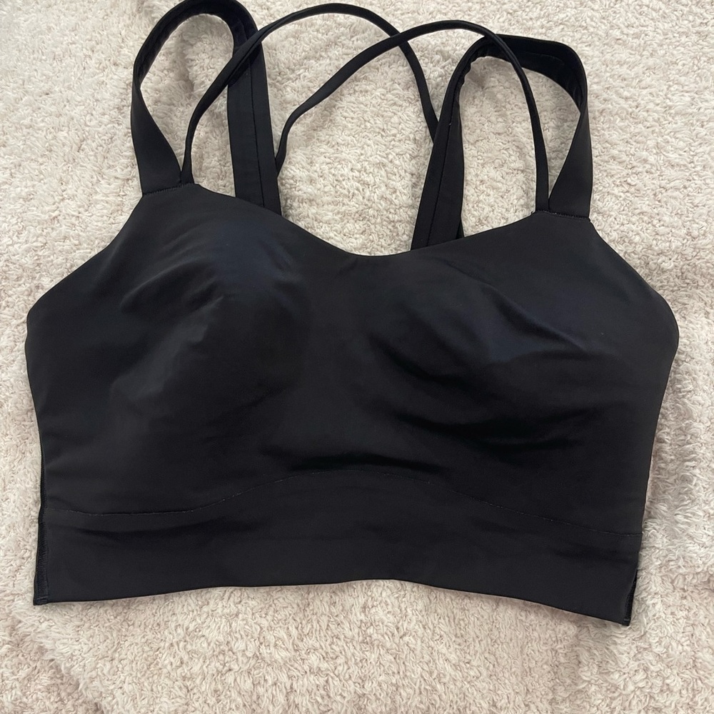 Lululemon Like a Cloud Longline Bra - Light Support D/DD Cup size 10